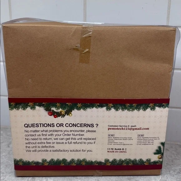 Christmas Ornament Balls Set of 44 - Red and Gold. Brand new in box - Picture 5 of 5